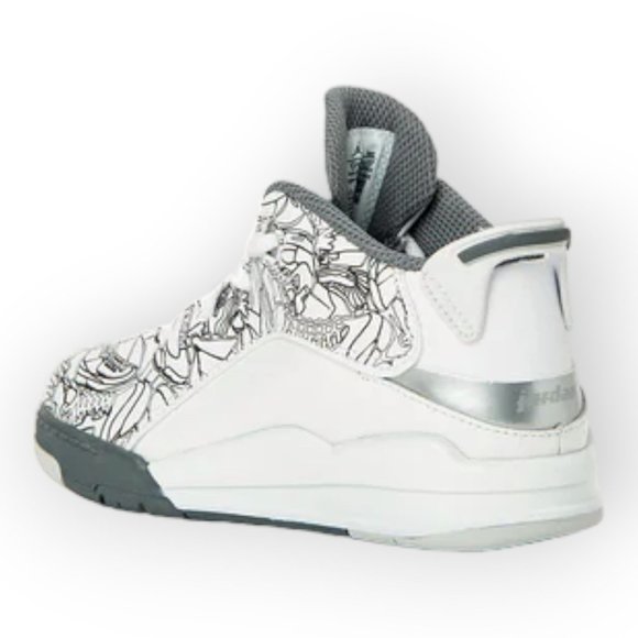 Nike Air Jordan Dub Zero Retro Shoes Sneakers DV1358-107 Boys Toddlers Size 4C - Picture 4 of 5